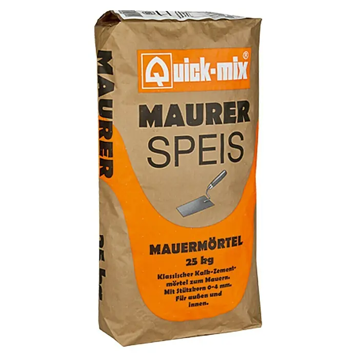 Quick-Mix Maurer-Speis - 25 kg