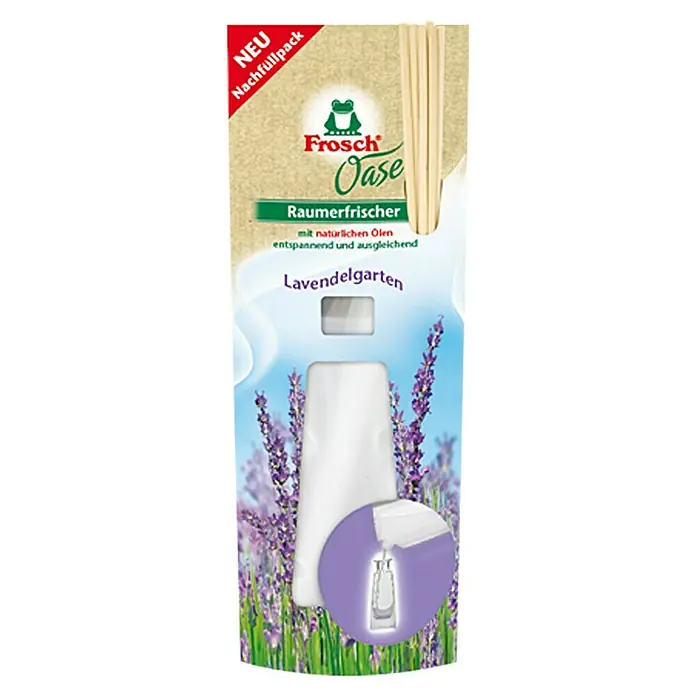 Frosch Oase Szobaillatosító - Utántöltő csomag, 90 ml - Elülső nézet