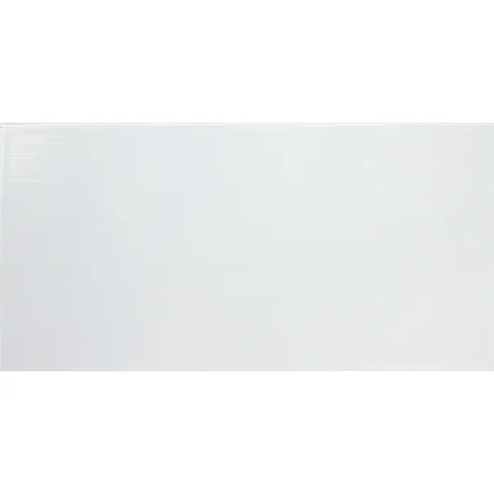 Empire by Palazzo Wandfliese - 30 x 60 cm, Weiß, Matt