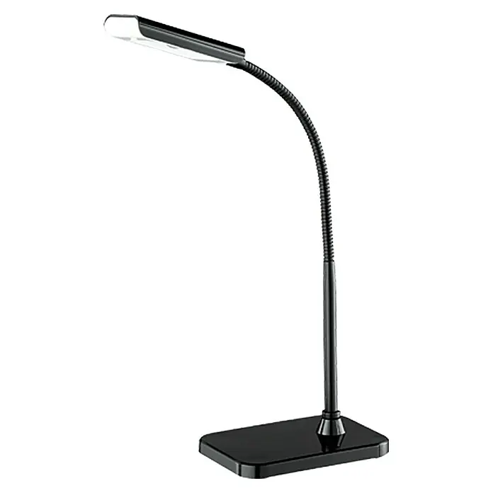 Reality Leuchten Led-tafellamp Pico - 3 W, l x b x h: 7 x 14 x 28 cm, Zwart, Warm wit - Vooraanzicht