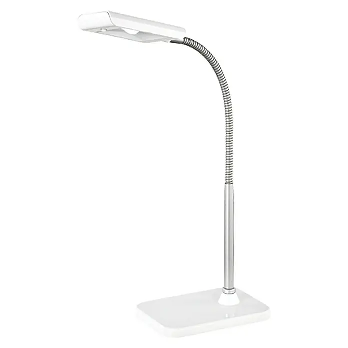 Reality Leuchten Led-tafellamp Pico - 3 W, l x b x h: 7 x 14 x 28 cm, Wit, Warm wit - Vooraanzicht