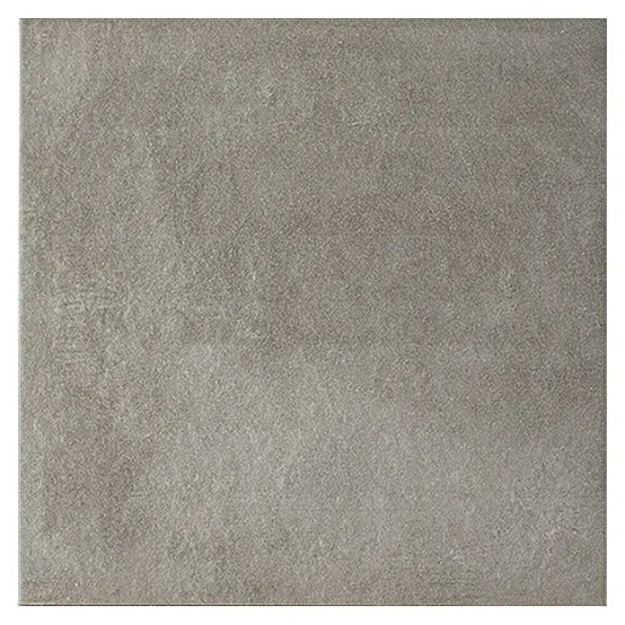 Feinsteinzeugfliese Cemento - 61,5 x 61,5 cm, Grau, Matt - Vorderansicht