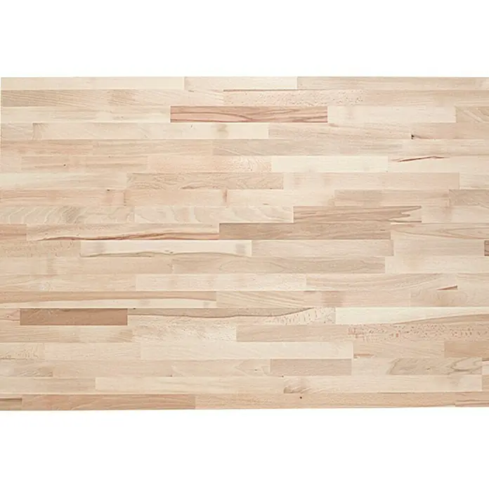 Exclusivholz Radna ploča od masivnog drva - Bukva, 400 x 80 x 2,7 cm - Pogled odozgo
