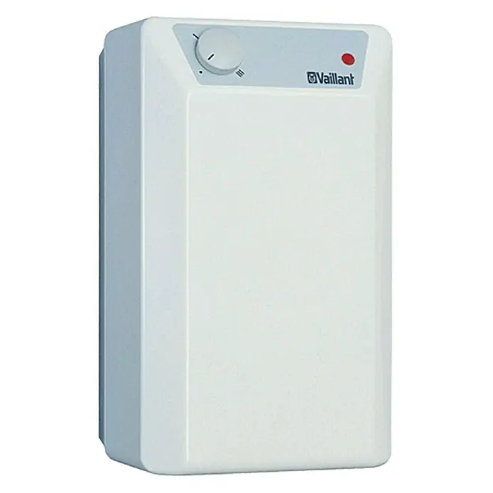 Vaillant Warmwasserspeicher VEN 10 U - Fassungsvermögen: 10 l, Heizleistung: 2.000 W, Untertischmontage