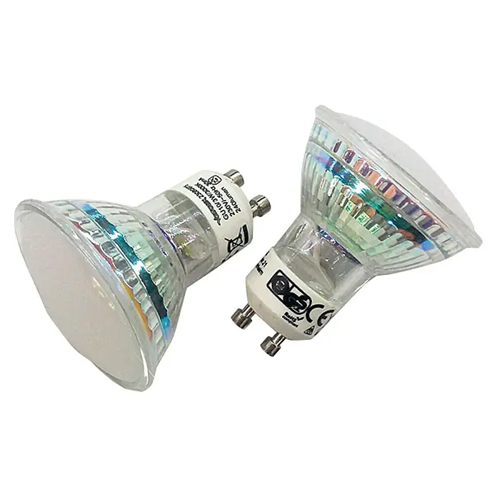 Voltolux Bombilla LED - 3 W, GU10, Mate, 2 uds. - Vista de perfil derecho