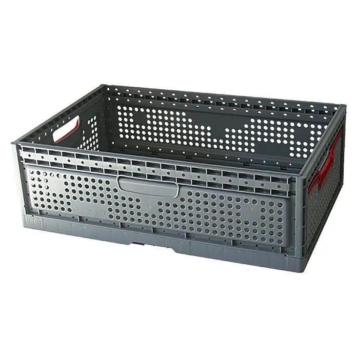 BAUHAUS Euro spremnik - 40 l, D x Š x V: 60 x 40 x 20 cm, Otvorena - Pogled sprijeda
