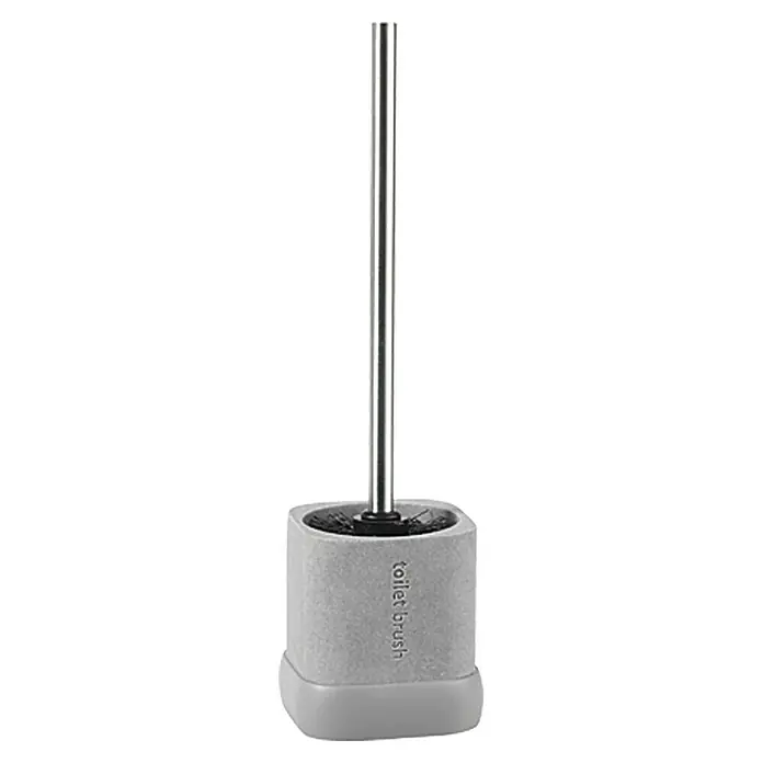 Venus Aiden WC-Bürstengarnitur - Polyresin, Grau