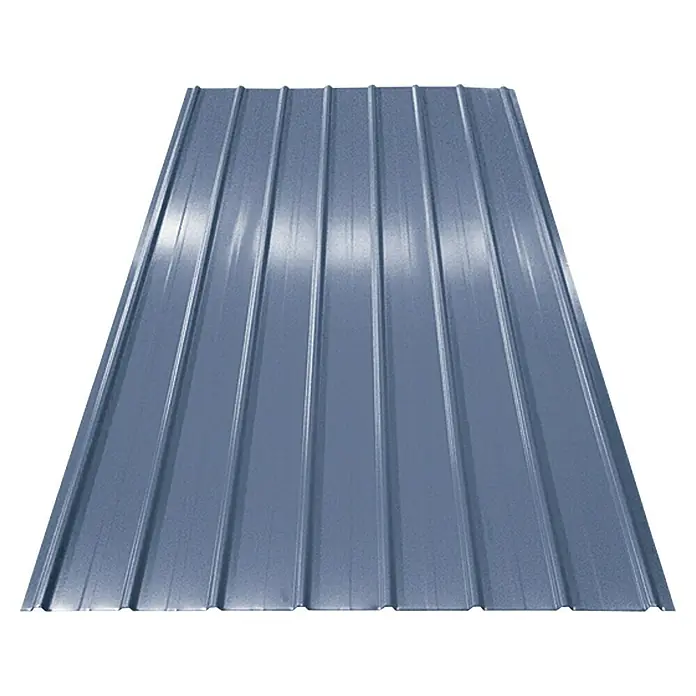 Probau Dachblech Schwallblech PP12 - 200 cm x 90,5 cm x 0,4 mm, Grau