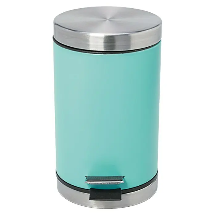 Venus Treteimer Kenzie - 3 l, Minze, Rund, Edelstahl