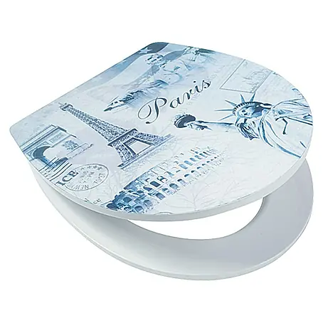 Poseidon  WC-Sitz Lifestyle Magic Motion 3D