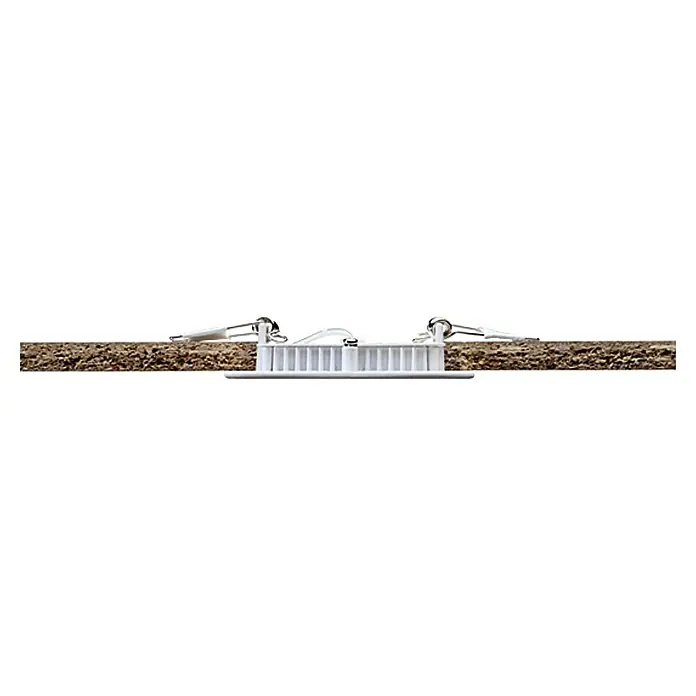 Tween Light Led-inbouwspot - 2,7 W, 85 x 85 mm, Warm wit, Gegoten metaal