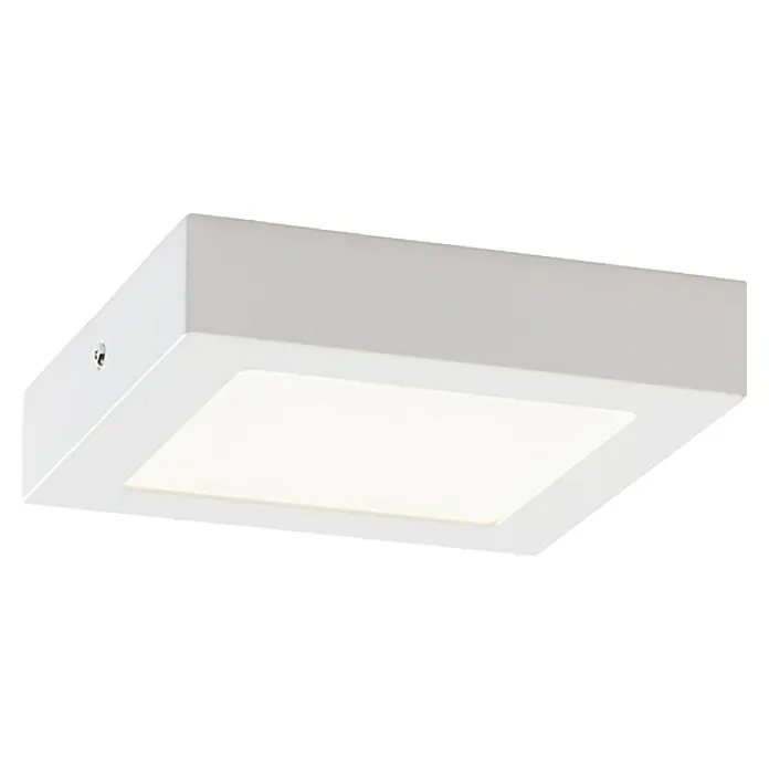 Tween Light LED-Deckenleuchte Tinus - 10,95 W, L x B x H: 170 x 170 x 35 mm, Weiß, Warmweiß