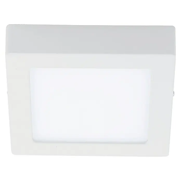 Tween Light Led-plafondlamp Tinus - 10,95 W, l x b x h: 170 x 170 x 35 mm, Wit, Warm wit