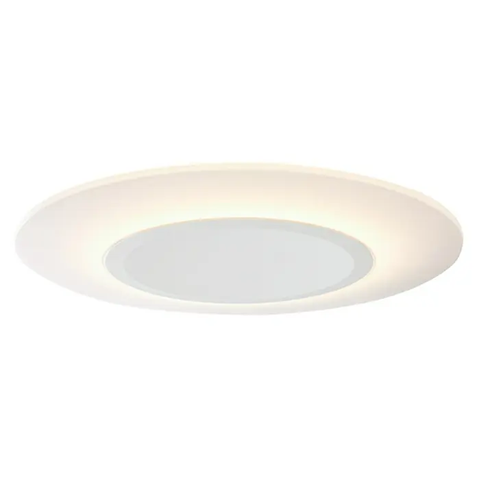 Ledvance Zidna i stropna LED svjetiljka Flat - 20 W, Bijele boje, Topla bijela