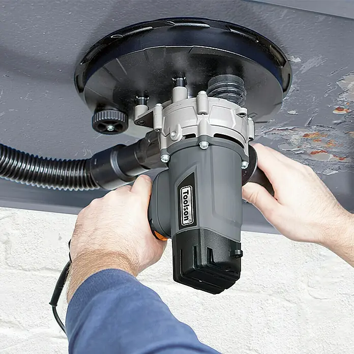 Toolson Brusilica za zidove i stropove DWS 225 DC - 1.200 W, Promjer brusnog tanjura: 215 mm