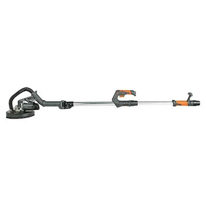 Toolson Wand- & Deckenschleifer DWS 225 BT - 710 W, Durchmesser Schleifteller: 210 mm - Vorderansicht