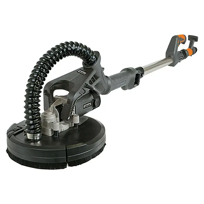Toolson Wand- & Deckenschleifer DWS 225 BT - 710 W, Durchmesser Schleifteller: 210 mm - Vorderansicht