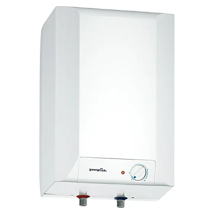 Gorenje Warmwasserspeicher EKW 10 O - Obertischmontage, 10 l, 2.000 W, Aufheizzeit: 22 min (von 15 auf 75 °C)