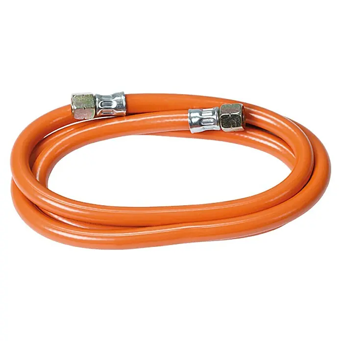 Rothenberger Industrial Niederdruckschlauchleitung - 150 cm, Geeignet für: Druckminderer - Vorderansicht
