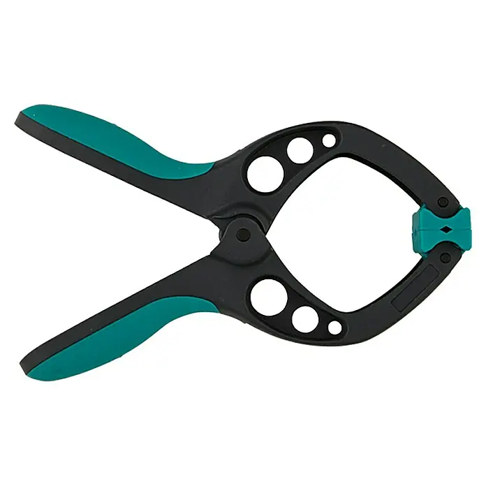 Wolfcraft Federzwinge FZ 60 - Spannweite: 60 mm, Kunststoff - Vorderansicht