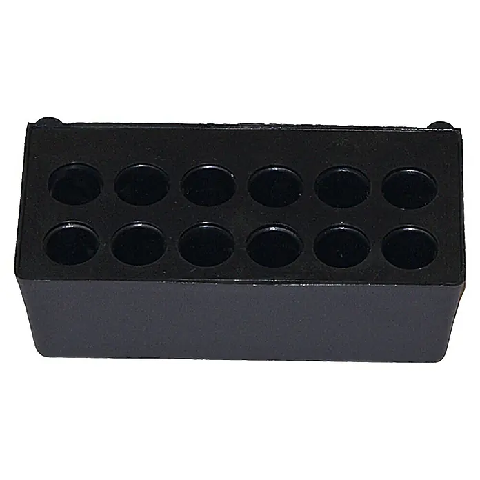 Küpper Systemhalter - Passend für: Küpper Stahlblech-Lochwand, 12 Löcher 16,4 mm - Vorderansicht