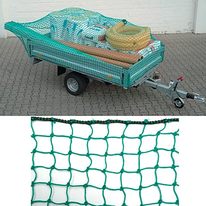 Conacord Anhängernetz - 2,7 x 1,5 m, Maschenweite: 45 x 45 mm, Geknotet - Vorderansicht