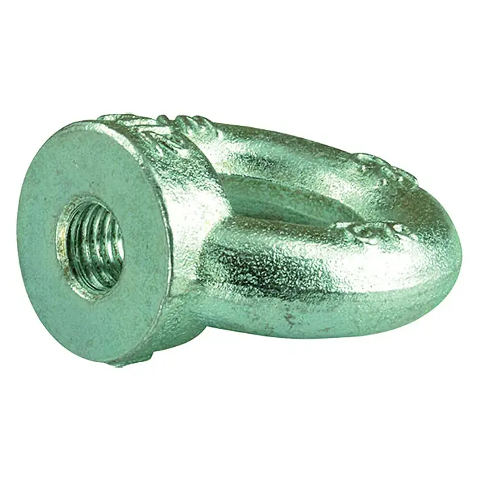 Stabilit Ringmutter - M12, Verzinkt, Innendurchmesser: 30 mm - Ansicht von oben