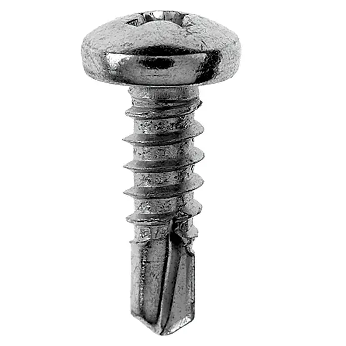 Profi Depot Blechbohrschraube - Ø x L: 4,8 x 38 mm, Verzinkt, 100 Stk.