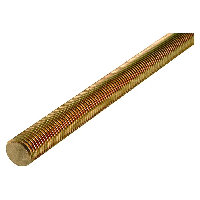 Stabilit Gewindestange - M10, 1 m, Messing - Ansicht von oben