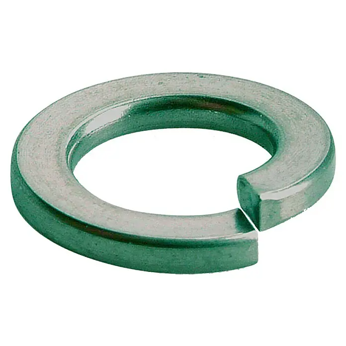 Stabilit Federring A2 - Innendurchmesser: 6,1 mm, Edelstahl, 8 Stk. - Ansicht von oben