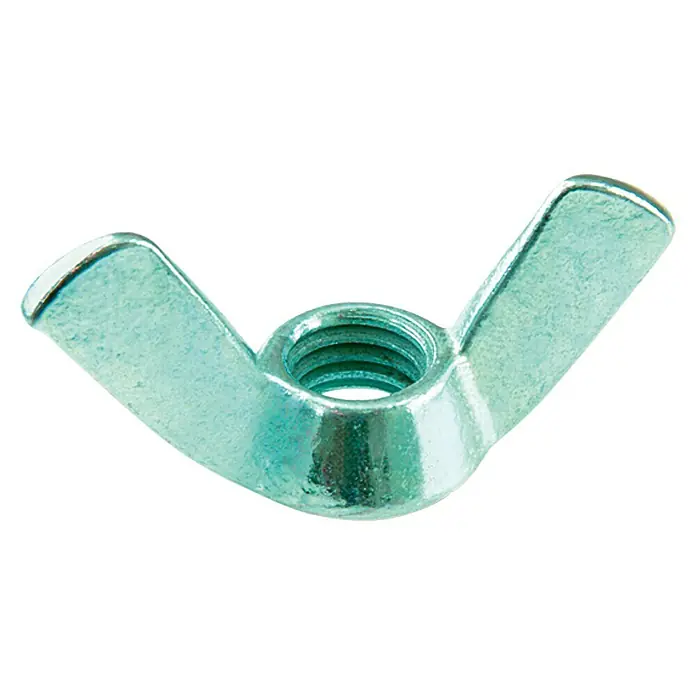 Stabilit Flügelmutter - M6, Stahl, 25 Stk. - Ansicht von oben