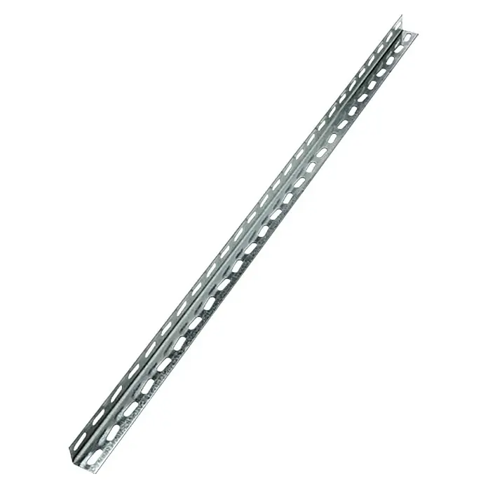 Regalux Rubni profil - D x Š x V: 4 x 4 x 100 cm, Premazano prahom