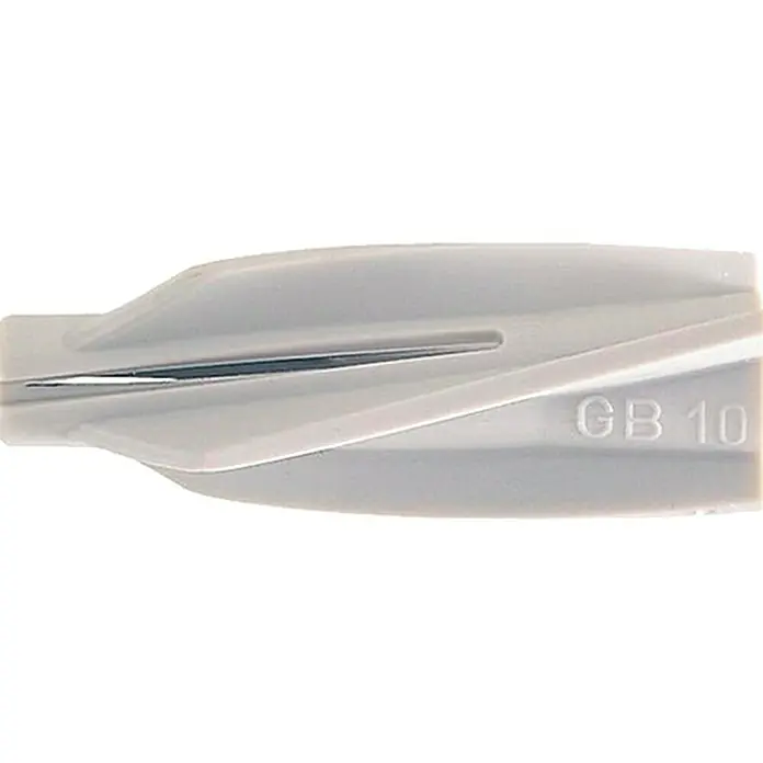 Fischer Tipla za porobeton GB 10 - Promjer tiple: 10 mm, Duljina tiple: 55 mm, 20 kom - Pogled sprijeda