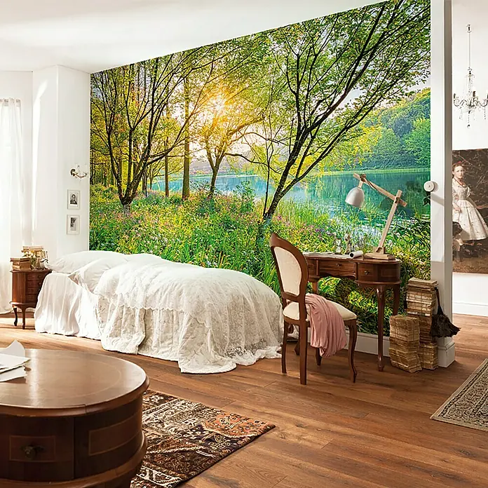 Komar Foto tapeta Spring Lake - 8 -dij., Š x V: 368 x 254 cm, Papir