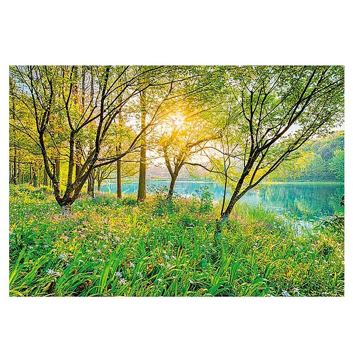 Komar Foto tapeta Spring Lake - 8 -dij., Š x V: 368 x 254 cm, Papir - Pogled sprijeda
