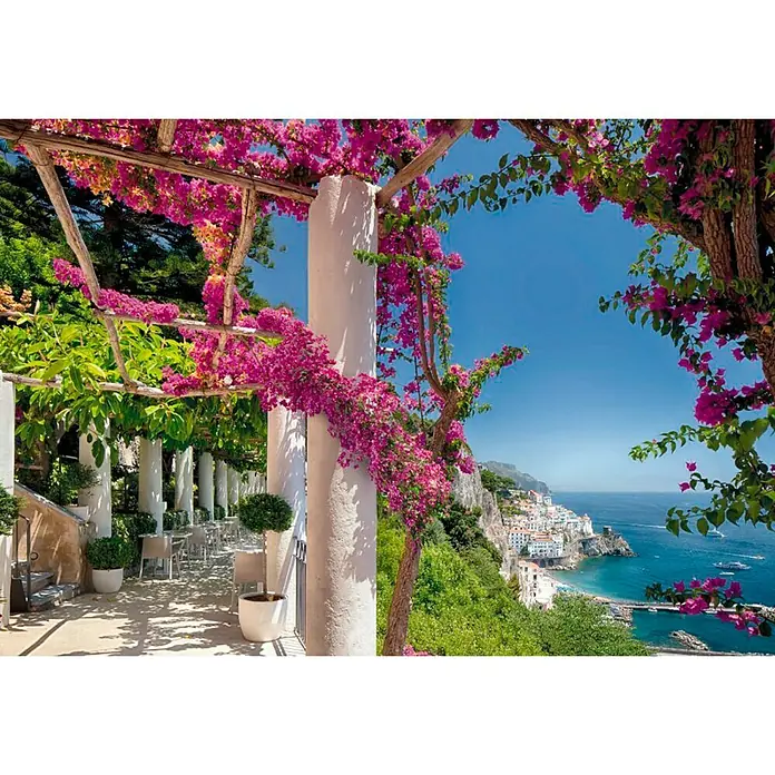 Komar Foto tapeta Amalfi - 8 -dij., Š x V: 368 x 254 cm, Papir - Pogled sprijeda