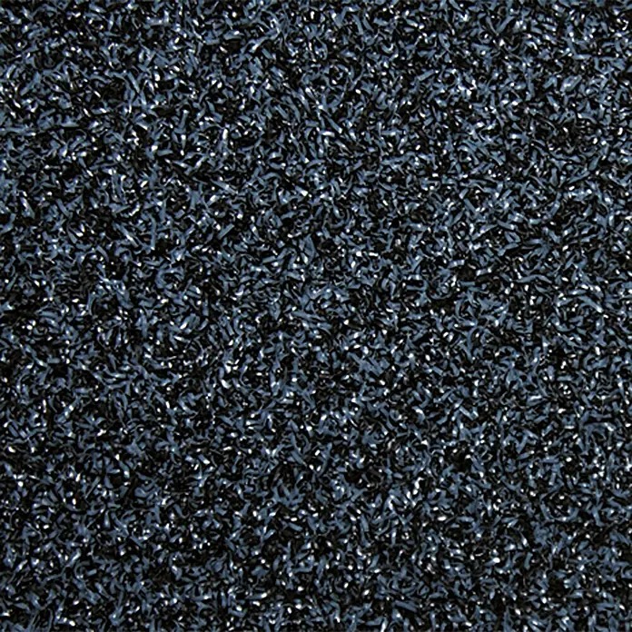 Deurmat Dimensie - Uni, Antraciet, 60 x 40 cm, 100 % polyethyleen