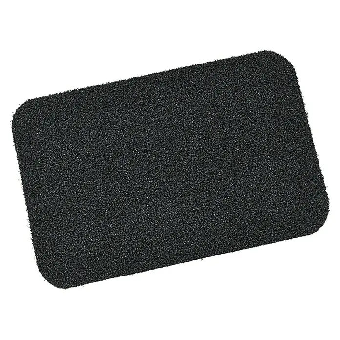 Deurmat Dimensie - Uni, Antraciet, 60 x 40 cm, 100 % polyethyleen
