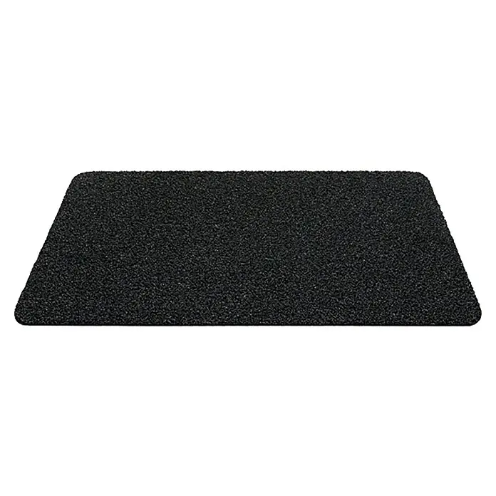 Deurmat Dimensie - Uni, Antraciet, 60 x 40 cm, 100 % polyethyleen