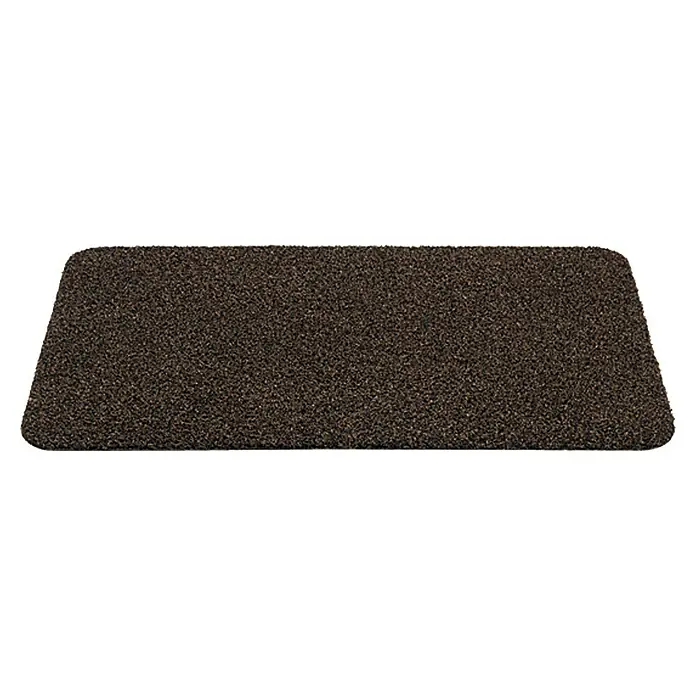 Deurmat Dimensie - Uni, Bruin, 60 x 40 cm, 100 % polyethyleen
