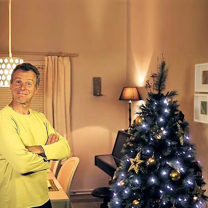 Light Creations LED svetlobne verige - Znotraj, 330-plamenski, Topla bela