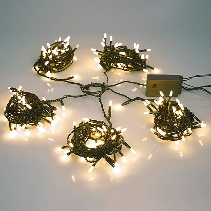 Light Creations LED svetlobne verige - Znotraj, 330-plamenski, Topla bela