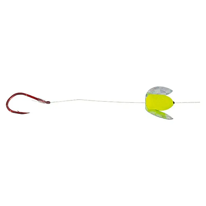Westline Forellenrotorvorfach - Länge: 220 cm, Gelb