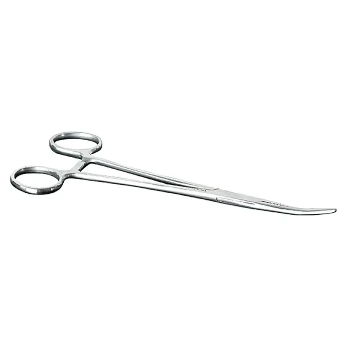 Westline Arterienklemme - 14 cm, Gebogen, Edelstahl