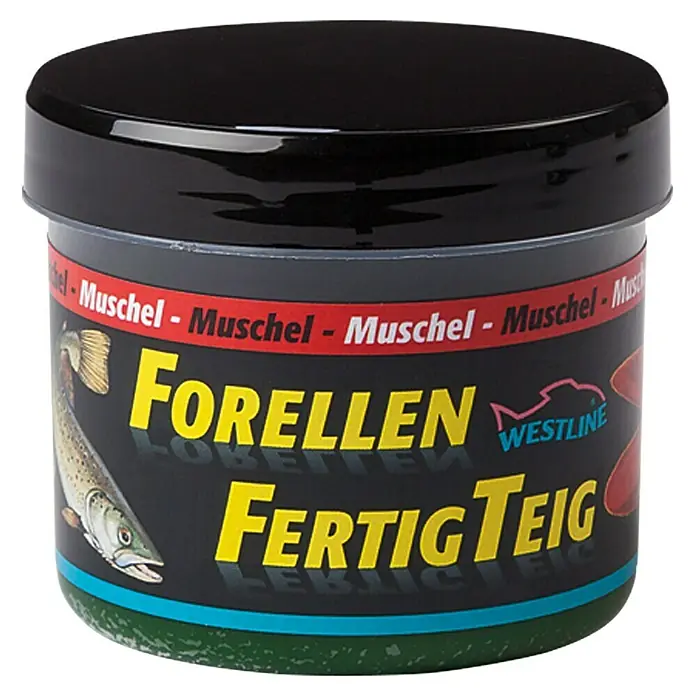 Westline Forellenteig - Muschel, 100 g, Dose