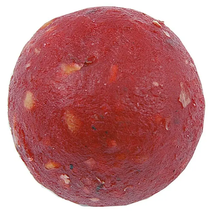 Westline Crunch Boilie - Aardbeien met slagroom, Diameter: 18 mm, 1 kg