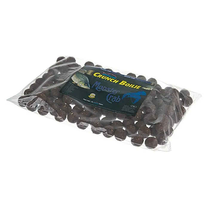 Westline Crunch Boilie - Monster Crab, Durchmesser: 18 mm, 1 kg