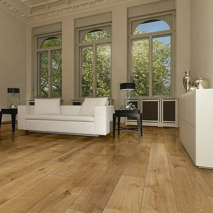 MyStyle MyArt Laminat Buckingham Oak - 2.000 x 242 x 12 mm, Landhausdiele - Stimmungsaufnahme