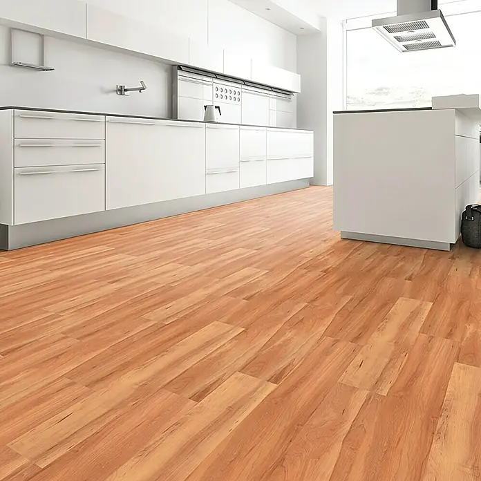b!design Podna vinilna obloga Clic Antik javor - 1.210 x 190 x 4,2 mm, Rustikalni pod - Živopisni prikaz