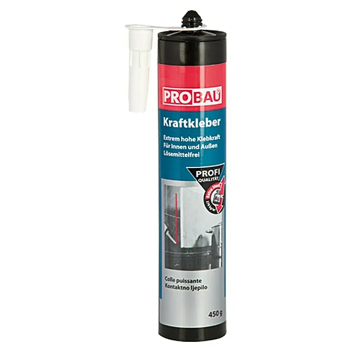 Probau Kraftkleber - 450 g, Haftkraft: Max. 270 kg/m² - Vorderansicht